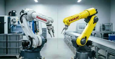 Промышленные роботы Kawasaki vs FANUC: сравнение и критерии выбора