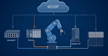 Интерфейсы и протоколы промышленных роботов: Ethernet/IP, Modbus TCP, Profinet, дискретные сигналы