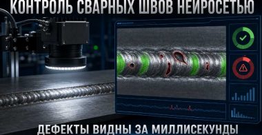 Распознавание дефектов сварных швов с помощью нейросетей: как построить автоматический контроль качества