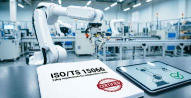 Стандарты безопасности коботов по ISO/TS 15066: как внедрить и пройти сертификацию