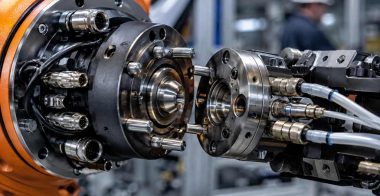Автоматическая смена захватов и оснастки: tool changers для быстрой переналадки