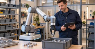 RaaS (Robot as a Service): как аренда роботов меняет экономику мелкосерийного производства