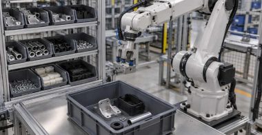 Роботизированное комплектование заказов: как роботы собирают наборы деталей